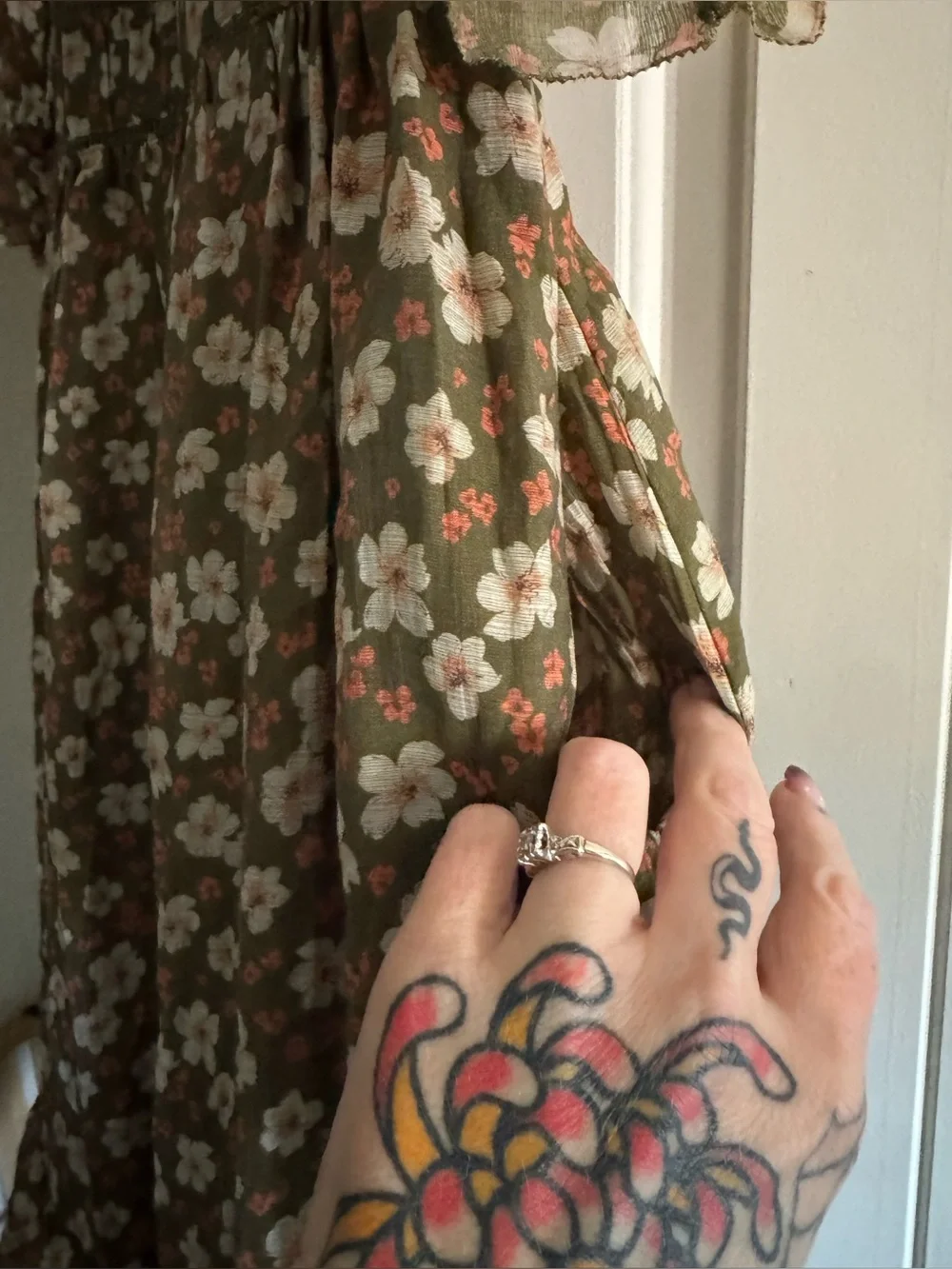 Tecovas by Kristopher Brock The Charlie Dress Medium - Picture 4 of 6